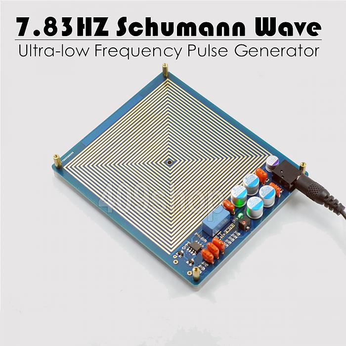 7.83HZ Pulse Generator Schumann Wave Ultra-Low Frequency Pulse Generator for Helping Sleep